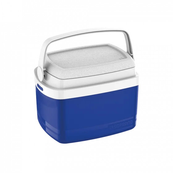 CAIXA TERMICA TROPICAL 5L AZUL - Soprano