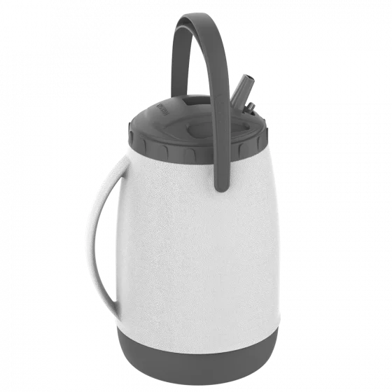 RECIPIENTE ISOTERMICO ATACAMA 2,5L BRANCO - Soprano
