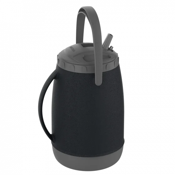 RECIPIENTE ISOTERMICO ATACAMA 2,5L PRETO - Soprano