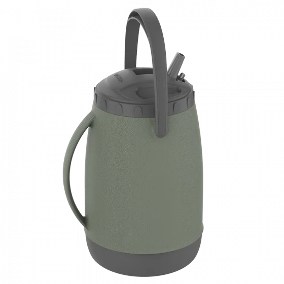 RECIPIENTE ISOTERMICO ATACAMA 2,5L FIG GREEN - Soprano