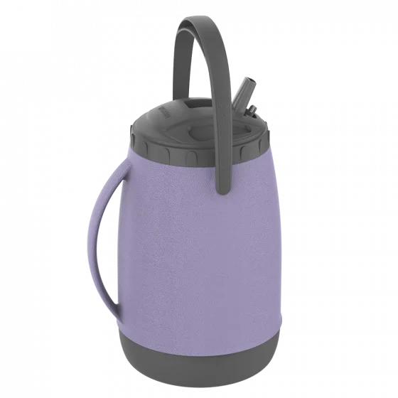 RECIPIENTE ISOTERMICO ATACAMA 2,5L LAVANDER - Soprano