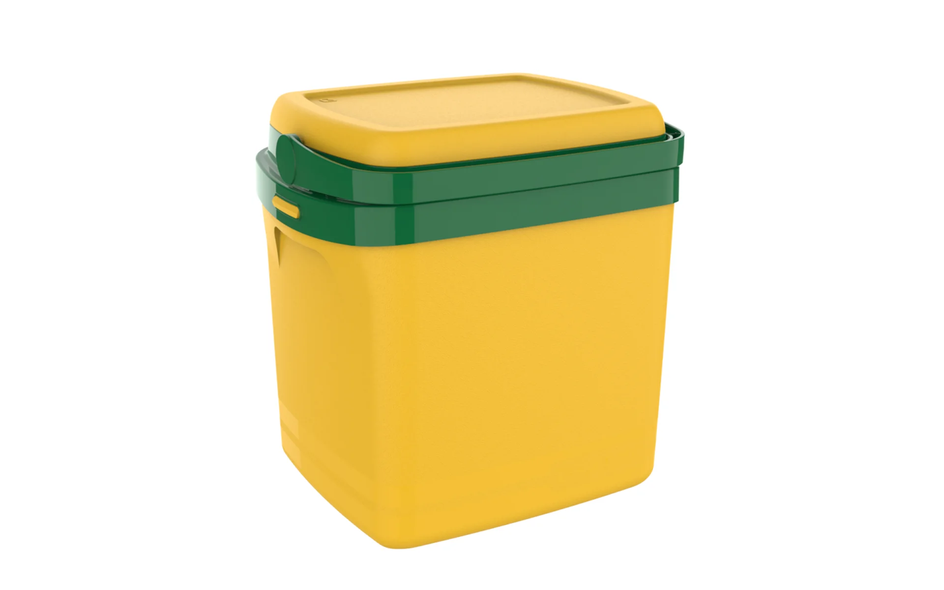 CAIXA TERMICA TROPICAL 22L AMARELA COPA - Soprano