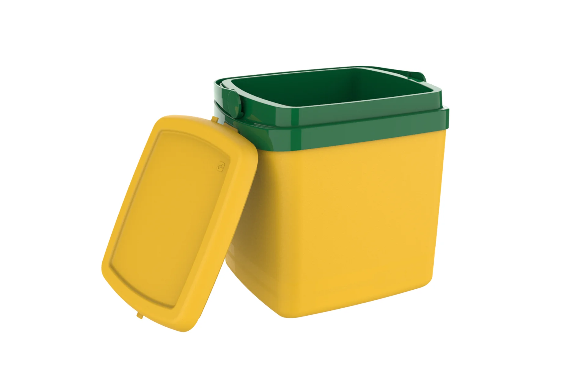 CAIXA TERMICA TROPICAL 22L AMARELA COPA - Soprano