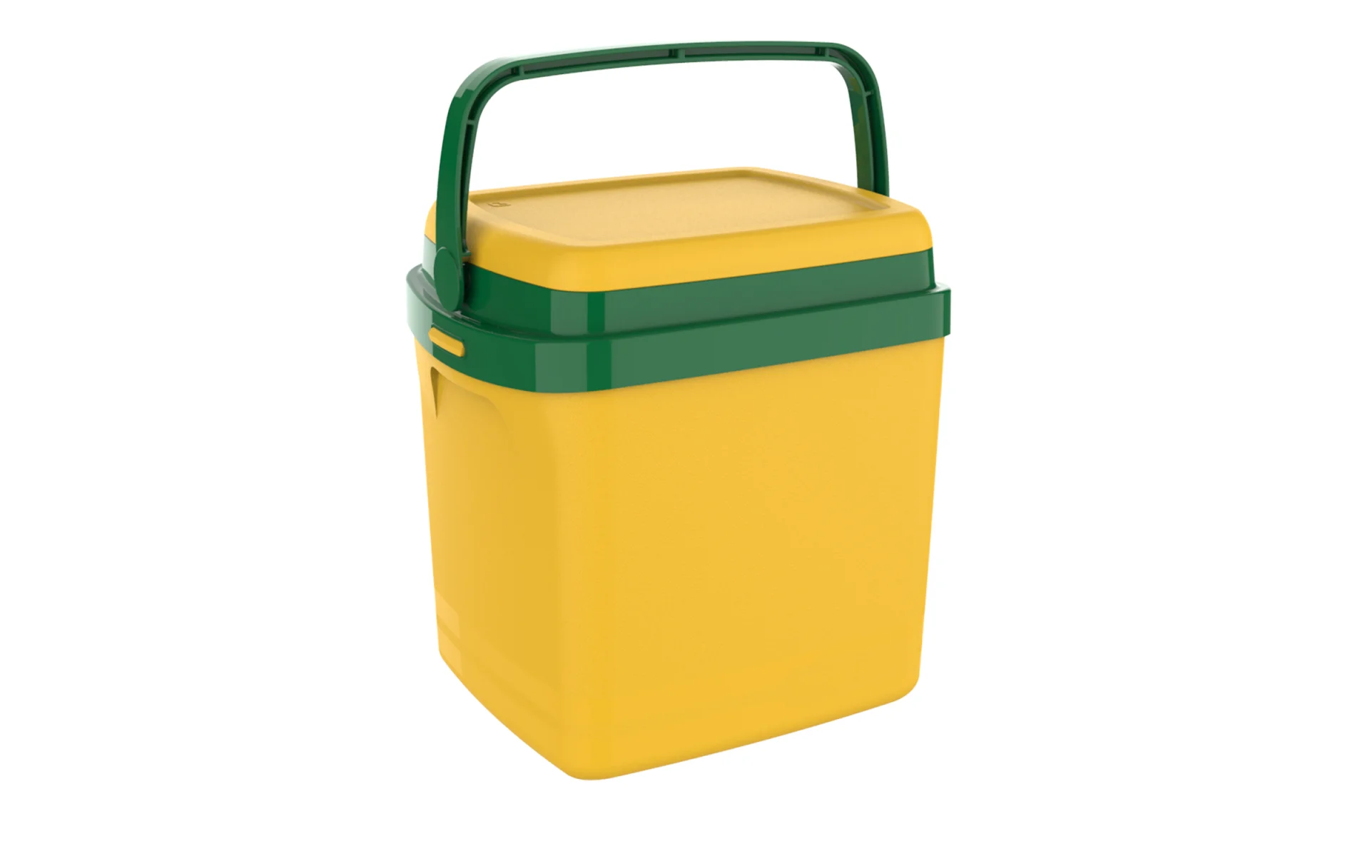 CAIXA TERMICA TROPICAL 22L AMARELA COPA - Soprano