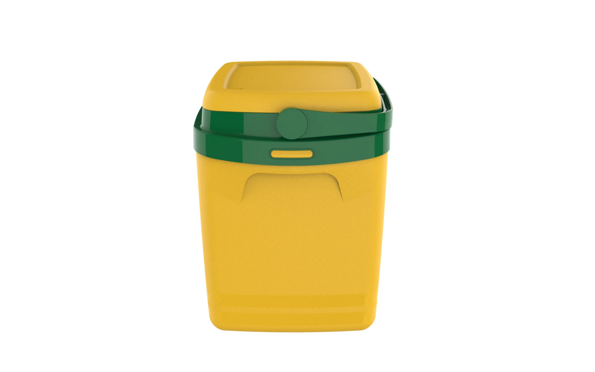 CAIXA TERMICA TROPICAL 22L AMARELA COPA - Soprano