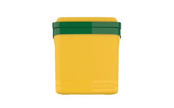 CAIXA TERMICA TROPICAL 22L AMARELA COPA - Soprano