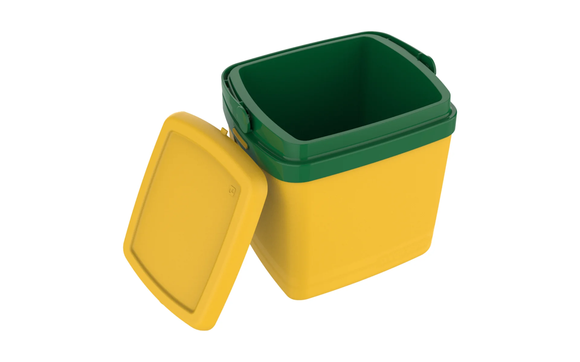 CAIXA TERMICA TROPICAL 22L AMARELA COPA - Soprano