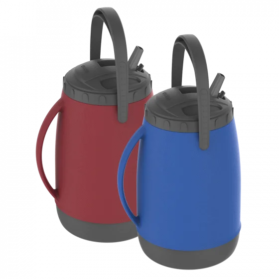 RECIPIENTE ISOTERMICO ATACAMA 2,5L MISTO 6PCS 3AZ/3VM - Soprano