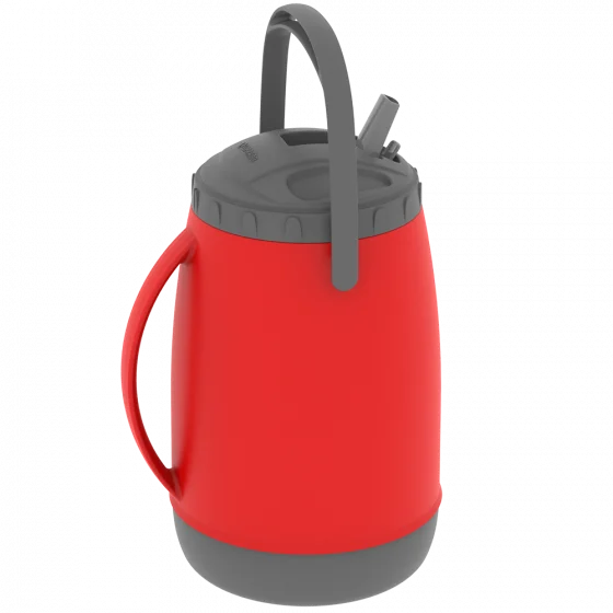RECIPIENTE ISOTERMICO ATACAMA 2,5L MISTO 6PCS 3AZ/3VM - Soprano