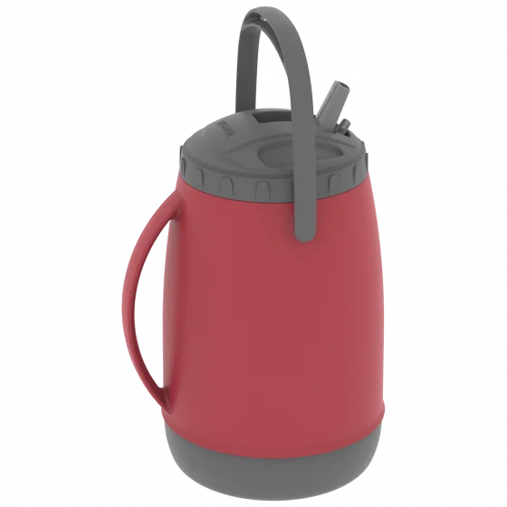 RECIPIENTE ISOTERMICO ATACAMA 2,5L MISTO 6PCS 3AZ/3VM - Soprano
