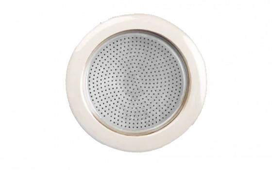 FILTRO C/VEDACAO CAFETEIRA ITALIANA 6 XICARAS ALUMINIO - Soprano