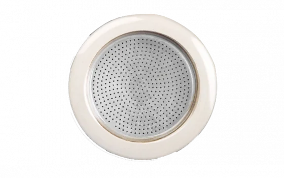 FILTRO C/VEDACAO CAFETEIRA ITALIANA 12 XICARAS ALUMINIO - Soprano