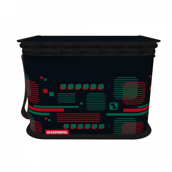 BOLSA TERMICA POP 18L VERMELHA - Soprano