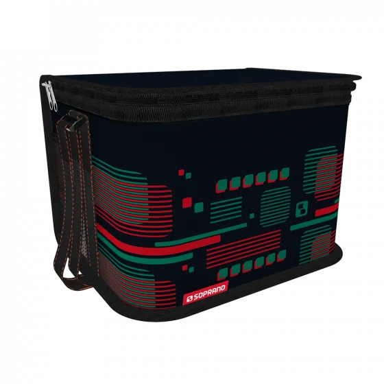 BOLSA TERMICA POP 18L VERMELHA - Soprano