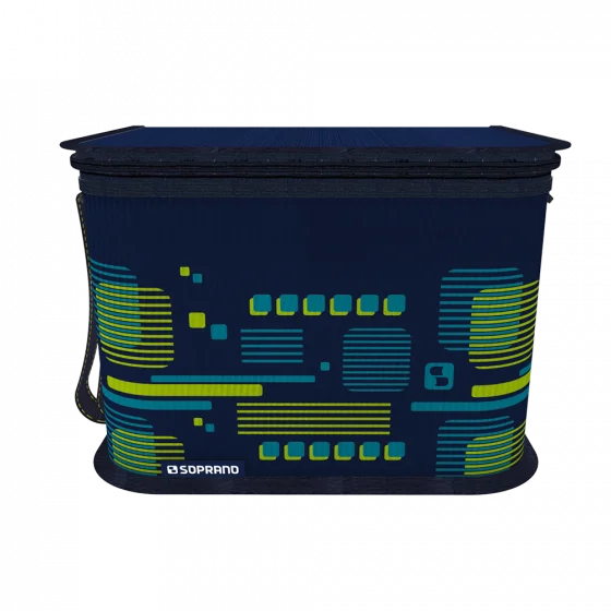 BOLSA TERMICA POP 18L AZUL - Soprano