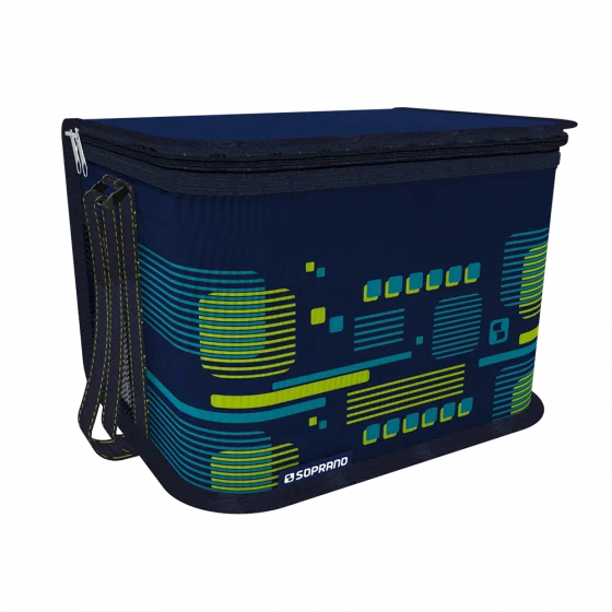 BOLSA TERMICA POP 18L AZUL - Soprano