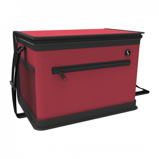 BOLSA TERMICA TROPICAL 20L VERMELHA - Soprano