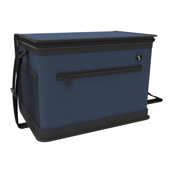 BOLSA TERMICA TROPICAL 20L AZUL - Soprano