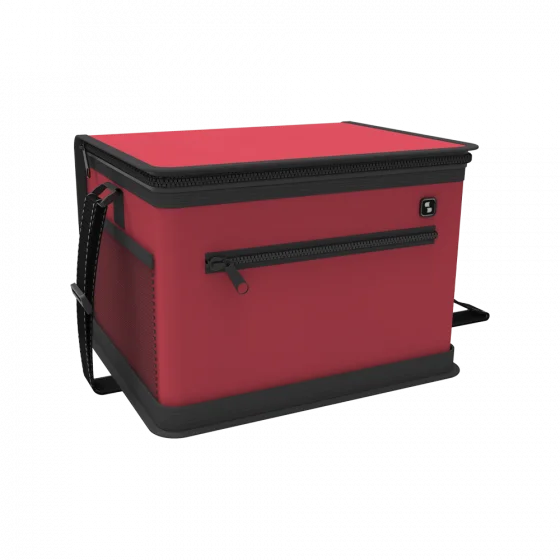 BOLSA TERMICA TROPICAL 12L VERMELHA - Soprano