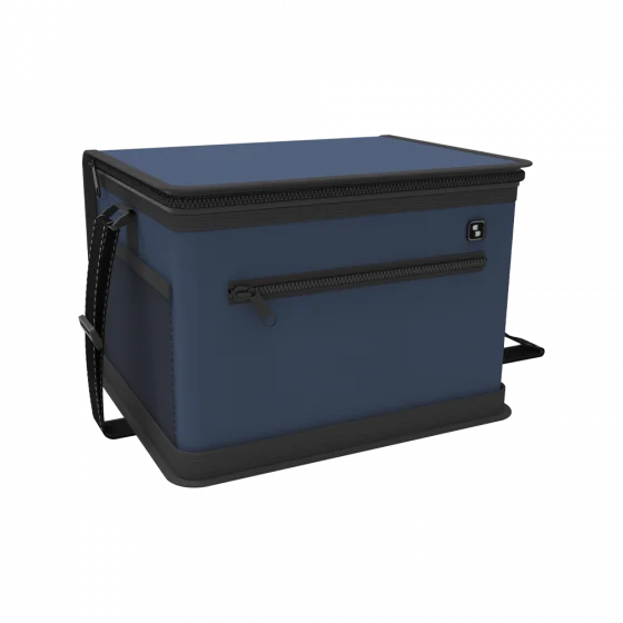 BOLSA TERMICA TROPICAL 12L AZUL - Soprano