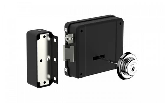FECHADURA ELETRICA 12V BIPARTIDO PY DIR/ESQ PRETOROS40 - Soprano