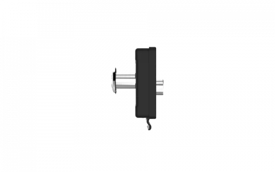 FECHADURA ELETRICA 12V BIPARTIDO PY DIR/ESQ PRETOROS40 - Soprano