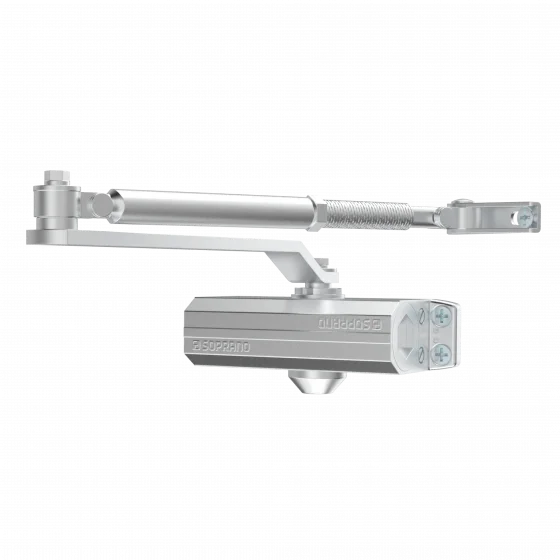 MOLA AEREA 202 FORCA 2 PRATA - Soprano