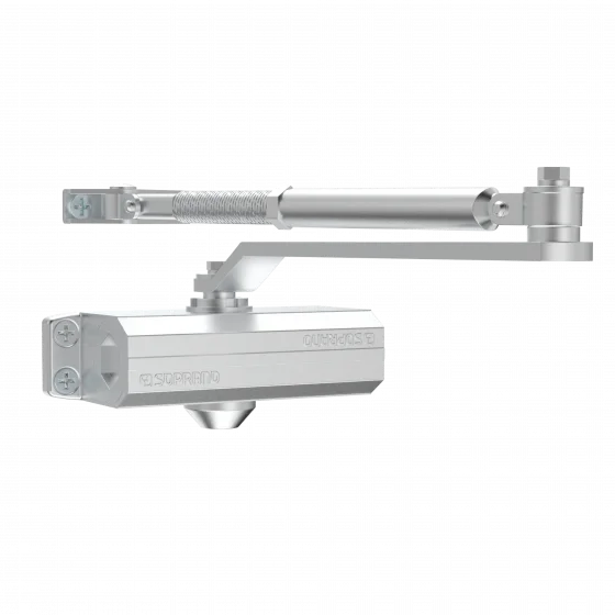 MOLA AEREA 202 FORCA 2 PRATA - Soprano