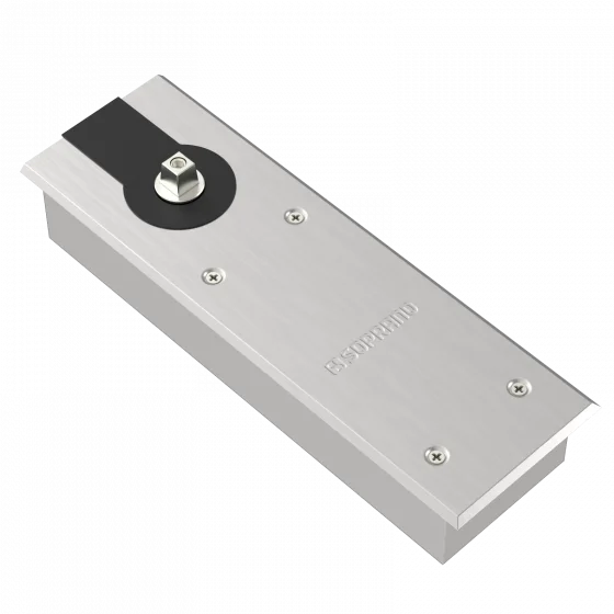 MOLA DE PISO P330 POTENCIA AJUSTAVEL EIXO SM INOXESC - Soprano
