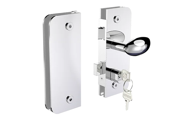 FECHADURA PORTA PIVOTANTE SM VV 1520TA/1504TA CAPA CROM