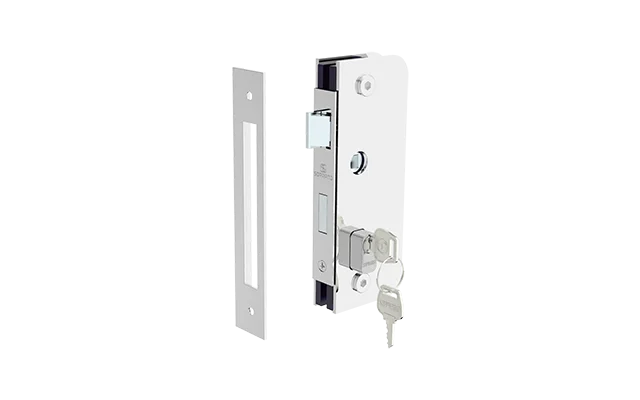 FECHADURA PORTA PIVOTANTE SM VA 1520 TS BR20 CAPACROMADA