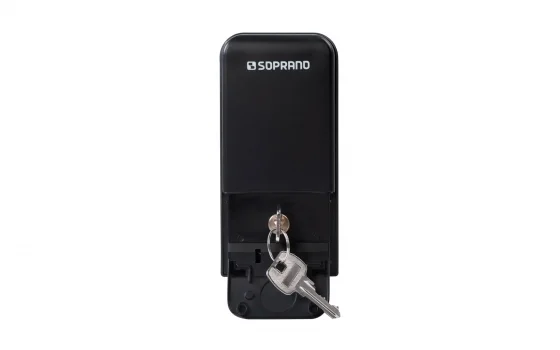 FECHADURA DIGITAL SOBREPOR EXT PRETA SENHA FSP202