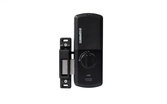FECHADURA DIGITAL SOBREPOR EXT PRETA SENHA FSP202