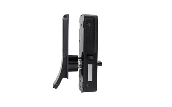 FECHADURA DIGITAL SOBREPOR EXT PRETA SENHA FSP202 - Soprano