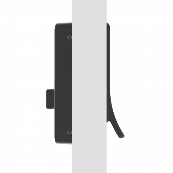 FECHADURA DIGITAL SOBREPOR EXT PRETA FSP205 - Soprano
