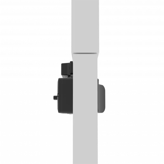 FECHADURA DIGITAL SOBREPOR EXT PRETA FSP205 - Soprano