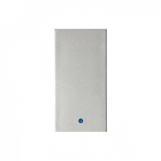 MOD INT SIMP C/ LUZ 16AX 250V AL DTM - Soprano