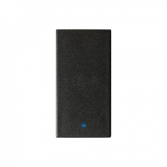 MOD INT SIMP C/ LUZ 16AX 250V CA DTM - Soprano