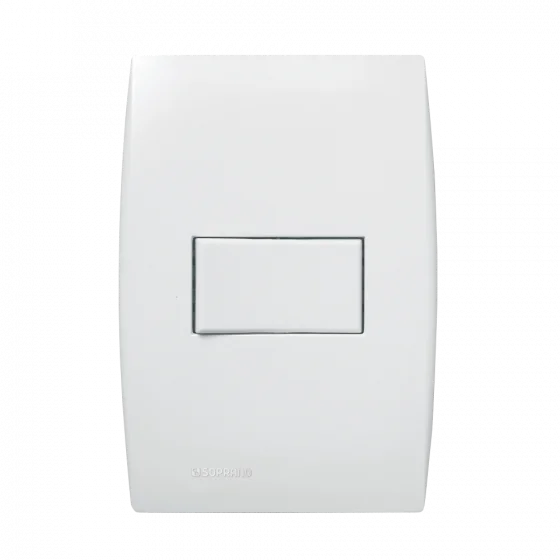 CJ 1 INT SIMP 10AX 250V 4X2 BR ILUS - Soprano
