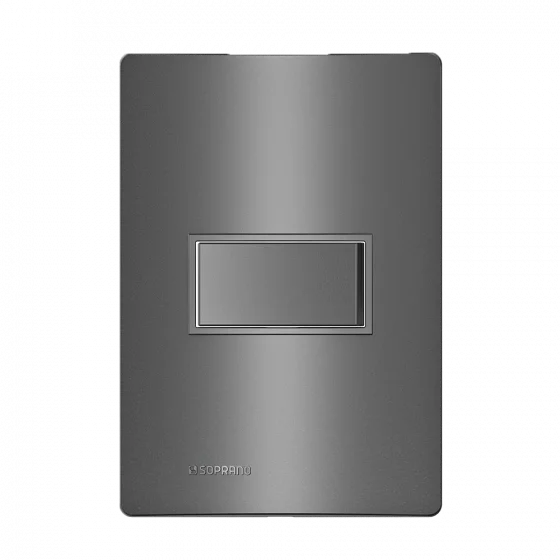 CJ 1 INT SIMP 10AX 250V 4X2 CT RVT - Soprano