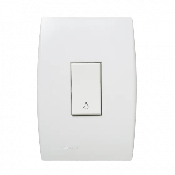 CJ 1 PULS CAMP 10AX 250V VERTICAL 4X2 BR ILUS - Soprano
