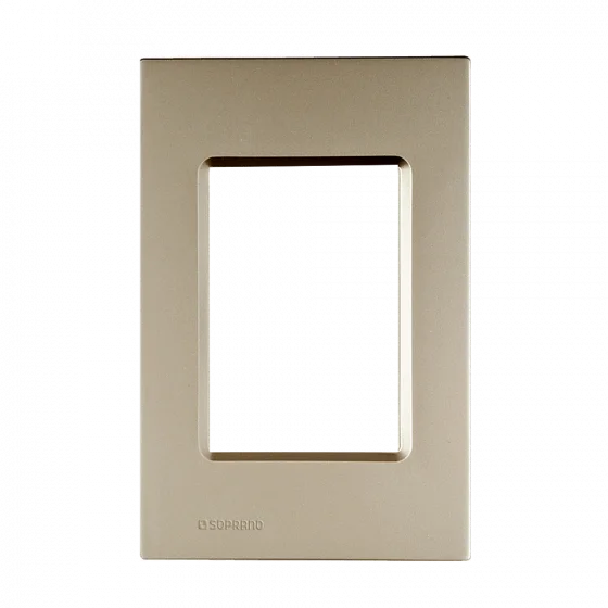 PLACA 3M 4X2 CHAMPANHE DTM - Soprano