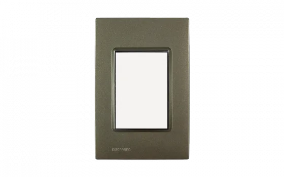 PLACA 3M 4X2 BRONZE DTM - Soprano