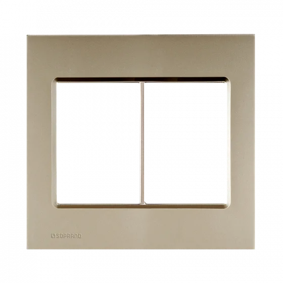 PLACA 6M 4X4 CHAMPANHE DTM - Soprano