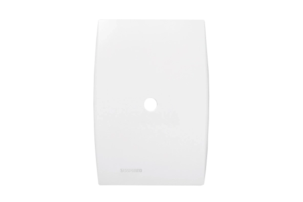 CJ PLACA CEGA C/ FURO 9,5MM C/ SUPORTE 4X2 BR ILUS