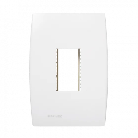 CJ PLACA 1M VERTICAL C/ SUPORTE 4X2 BR ILUS - Soprano