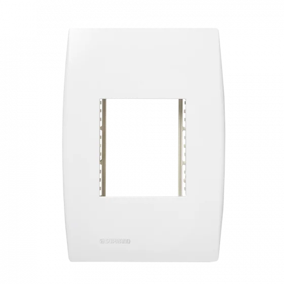 CJ PLACA 2MJ C/ SUPORTE 4X2 BR ILUS - Soprano