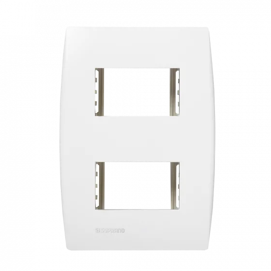 CJ PLACA 2MS C/ SUPORTE 4X2 BR ILUS - Soprano