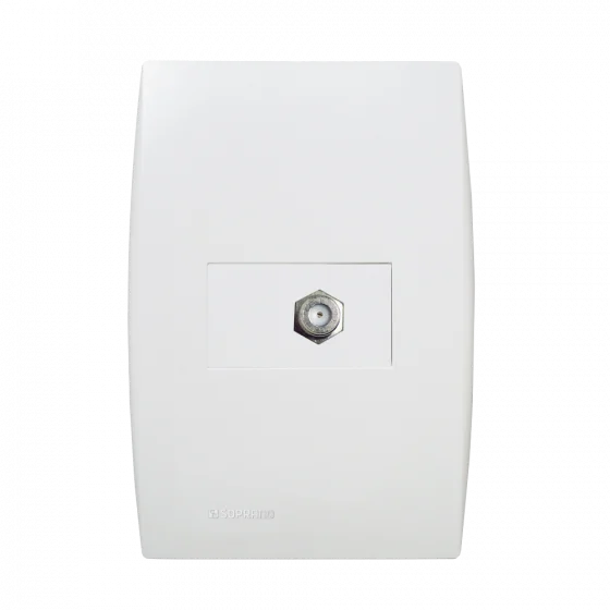 CJ 1 TOM CABO COAXIAL TERMINAL 4X2 BR ILUS - Soprano