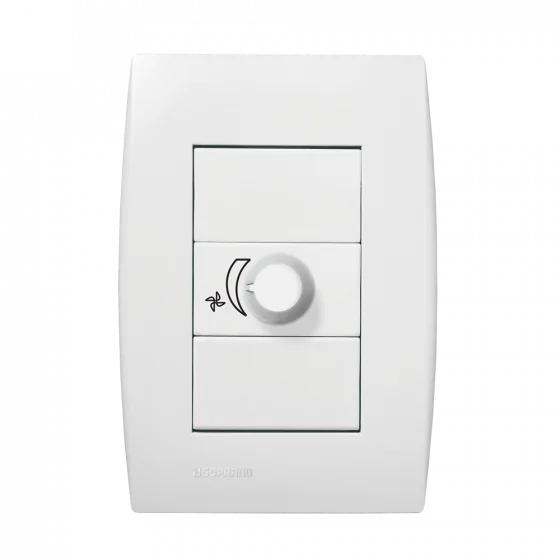 CJ 1 VAR VENT BIVOLT 4X2 BR ILUS - Soprano